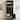 Homy Casa Black Tall Kitchen Pantry Cabinet 3 Drawers & Adjustable Shelves