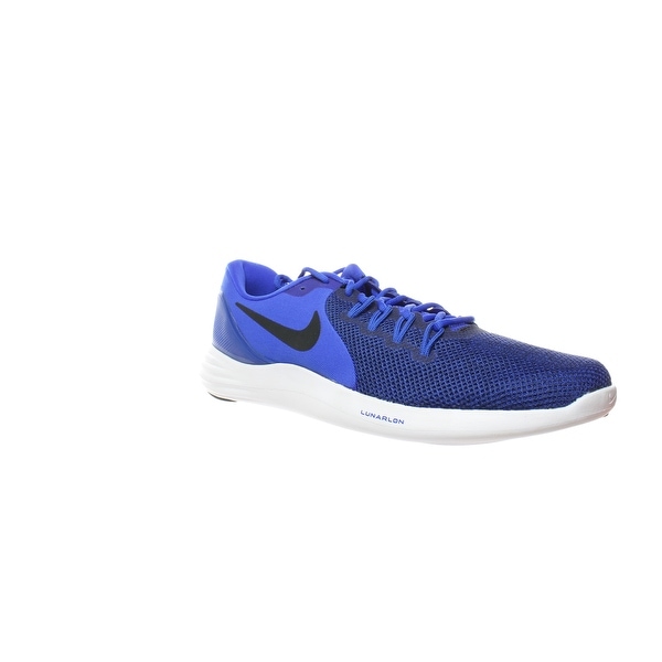Shop Nike Mens Lunar Apparent Blue 