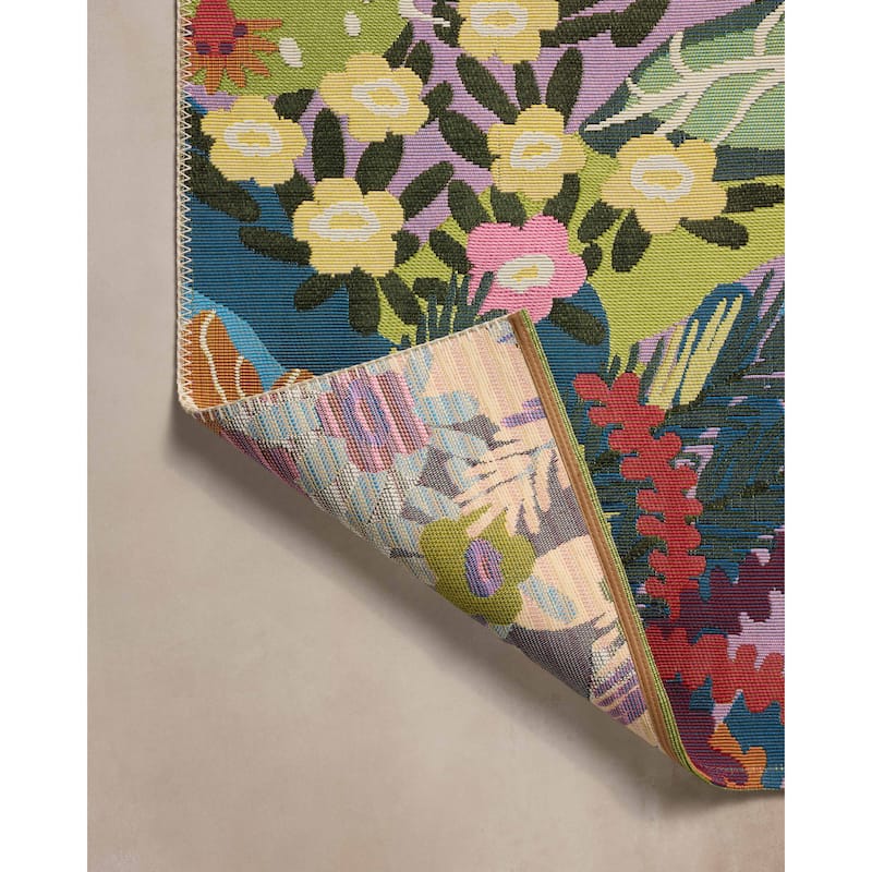 Alexander Home Babiana Indoor/Outdoor Area Rug