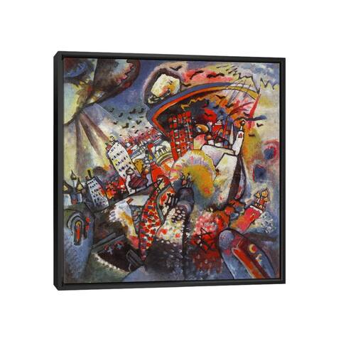 iCanvas "Moscow" by Wassily Kandinsky Framed Canvas Print