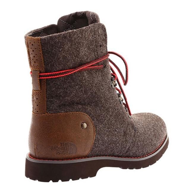 north face women's ballard lace ii heathered