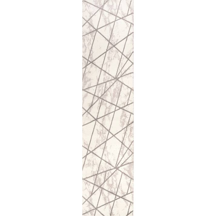 JONATHAN Y Speer Modern Abstract Muted Flowers Area Rug - 2 X 8
