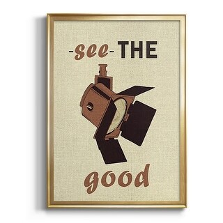 Movie Time I Premium Framed Print - Ready to Hang