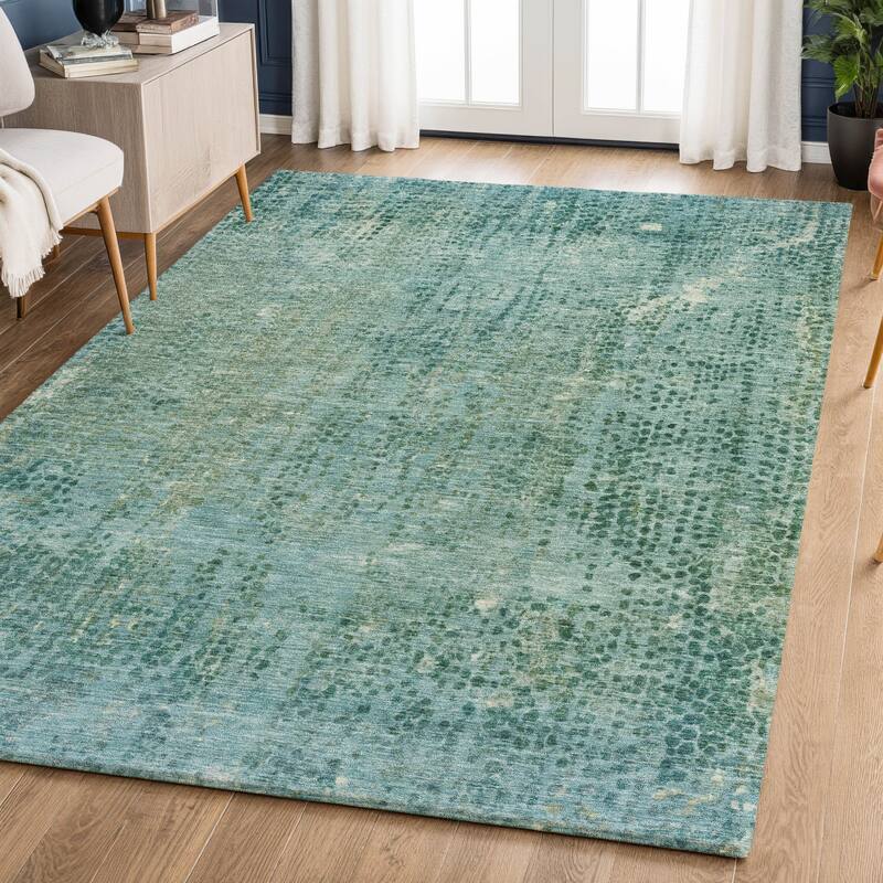 Premium Washable Super Soft Modern Imprints Mayfield Rug
