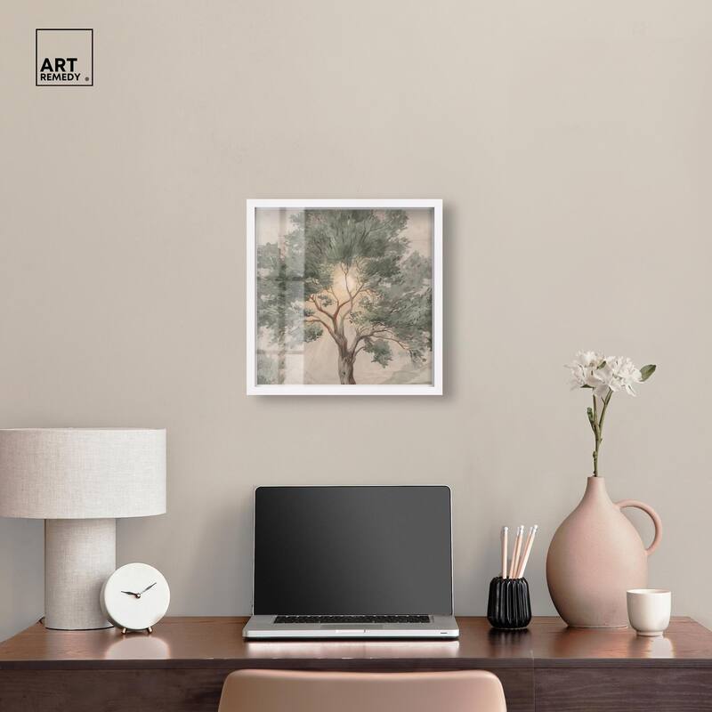Emanating Branches II Shadowbox by Art Remedy