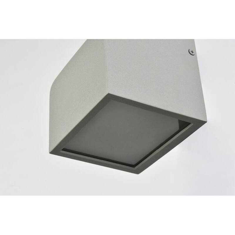 Modern Integrated LED Wall Sconce - N/A