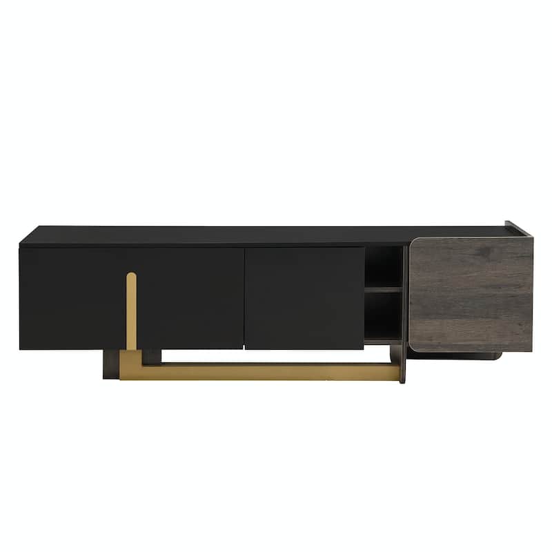 66.7'' Light Luxury TV Stand for TVs Up to 70 Inches