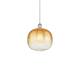 Option Polished Nickel / Amber