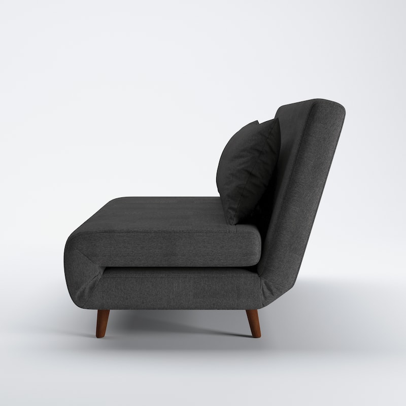 Artdeco Home - Tustin Upholstered Convertible Lounge/ Sleeper Chair