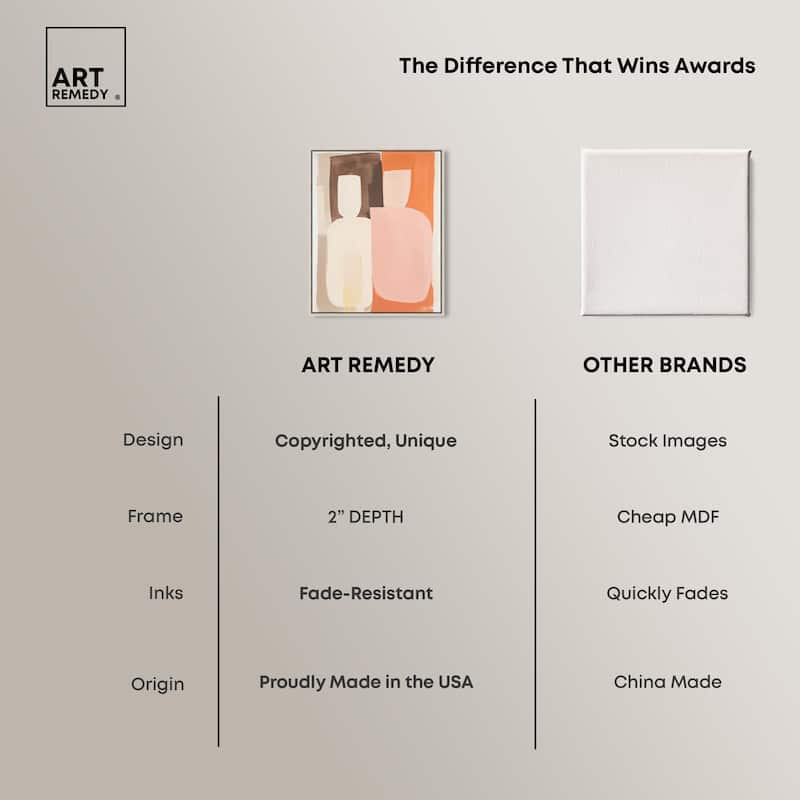 Tones of Restfulness II Canvas by Art Remedy