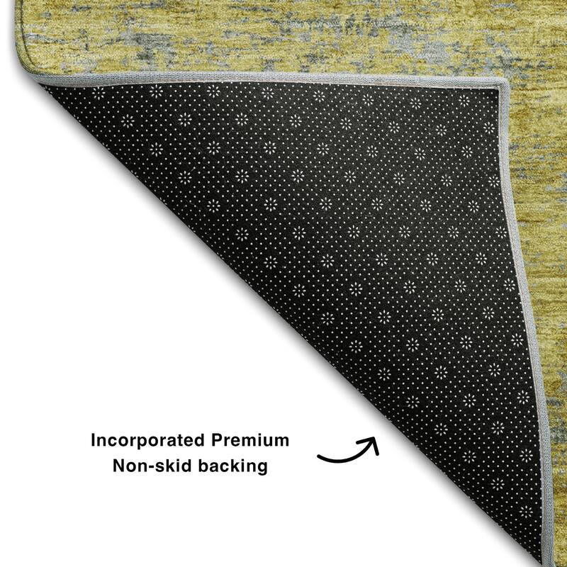 Premium Washable Super Soft Abstract Contemporary Mayfield Rug