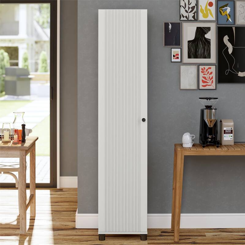 Systembuild Evolution Kendall Fluted Storage Cabinet