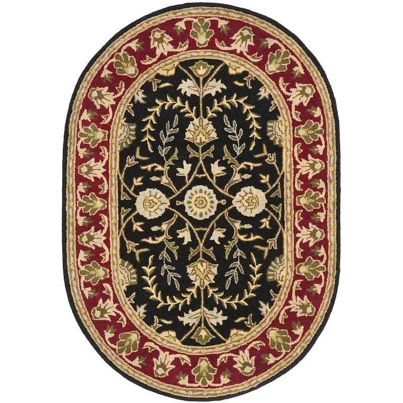 SAFAVIEH Handmade Heritage Gabbriella Traditional Oriental Wool Rug