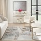 preview thumbnail 1 of 8, Nourison Home Iliana Indoor only Grey Abstract Area Rug