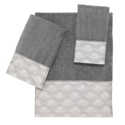 Avanti Deco Shell 3 Pc Towel Set