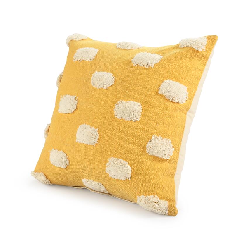 Sevita Pom Pom Palace Glam Throw Pillow