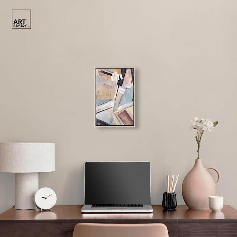 Balancing Lines II Canvas by Art Remedy