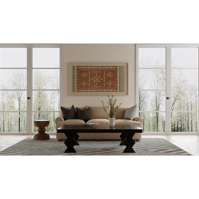 Esser R8A42 Geometric Modern Area Rug