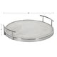 preview thumbnail 33 of 44, Kate and Laurel Marbury Round Metal Tray