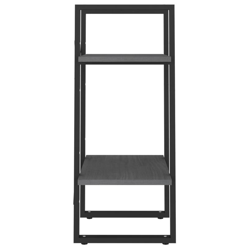 vidaXL Bookshelf Book Cabinet Shelving Unit for Living Room Engineered Wood