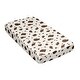 preview thumbnail 3 of 4, Sweet Jojo Designs Brown Western Cow Print Boy Girl Gender Neutral Satin Fitted Crib Sheet Tan Off White Wild West Steer Animal