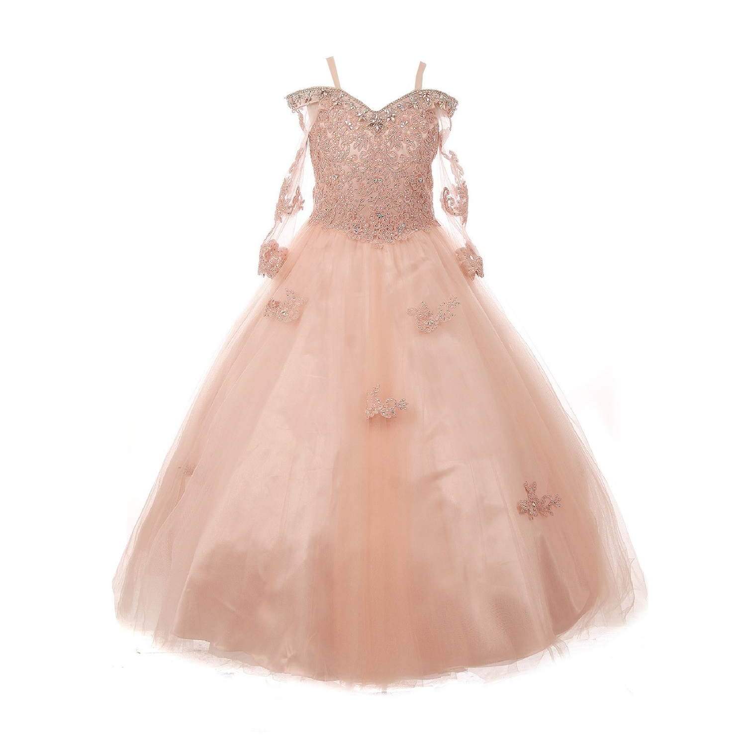 pageant dresses for little girls