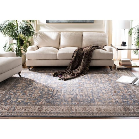 Lauren Ralph Lauren Sidney Traditional Oriental Polyester Area Rug