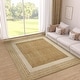 preview thumbnail 33 of 43, Jute Hand Braided Zigzag Stitch Natural Fibers Farmhouse Style Area Rug