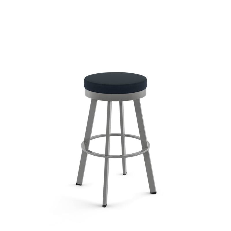 Amisco Swice Swivel Counter Stool with Metal Legs