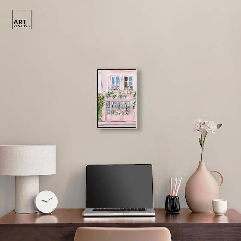 Little Magazine Store Canvas by Art Remedy