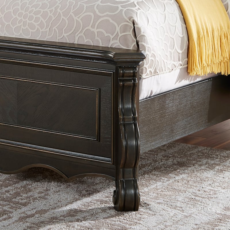Steve Silver Raymond 5-Piece Panel Bedroom Set