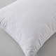 preview thumbnail 18 of 21, 2 Pack Hotel Quality Goose Feather Bed Pillows for Side & Back Sleepers