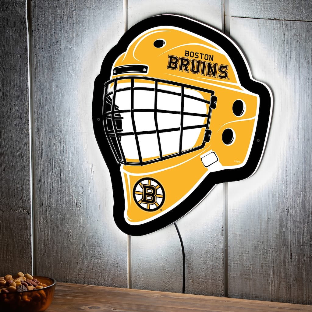 Boston Bruins LED Lighted Sign