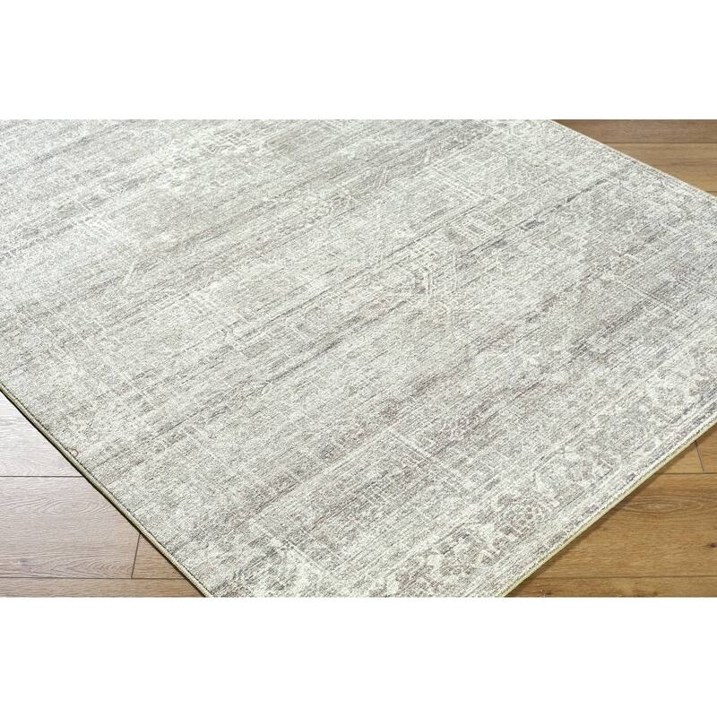 Galey Alix x Livabliss Collins Avenue VII Vintage Medallion Area Rug