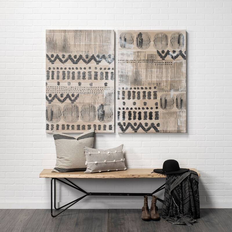 Wool and Silk I (40 x 60) Canvas Art Print
