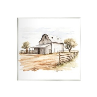 Stupell Rural Barn Painting Wall Plaque Art Ray Powers - Bed Bath ...