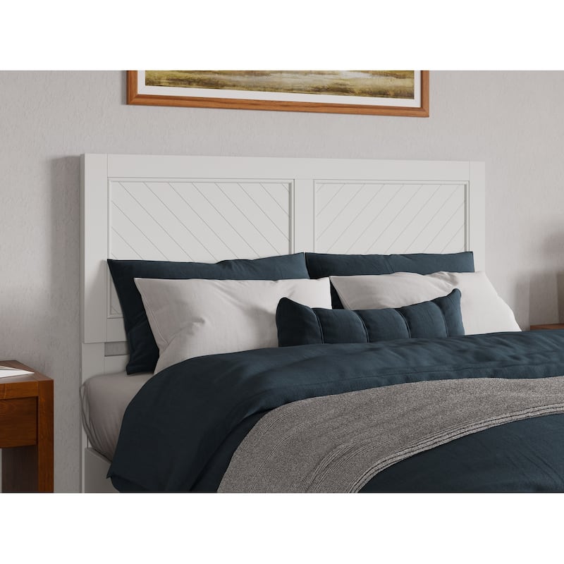 Berkshire Queen Low Profile Platform Bed with Matching Footboard