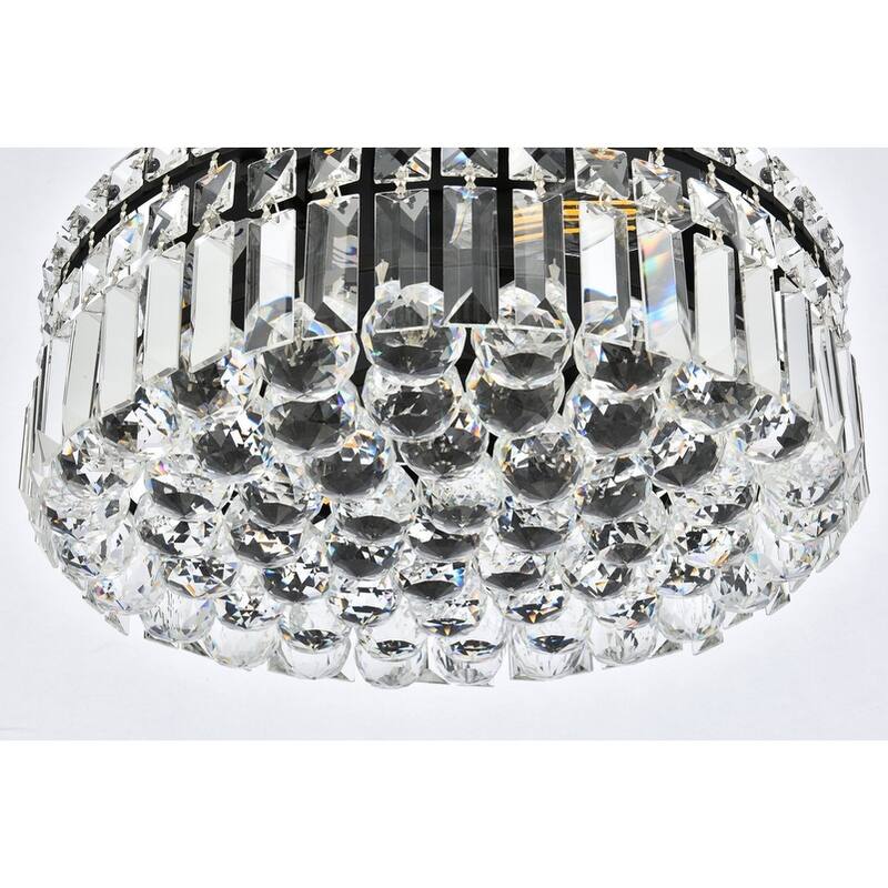 Graham 5-light 16-inch Flush-Mount Chandelier - 16 Inch