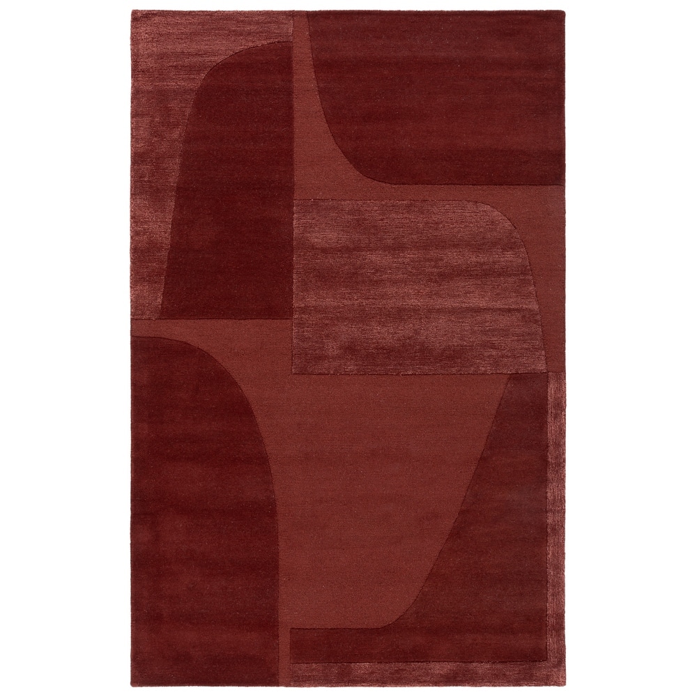 SAFAVIEH Handmade Fifth Avenue Shamira Mid-Century Modern New Zealand