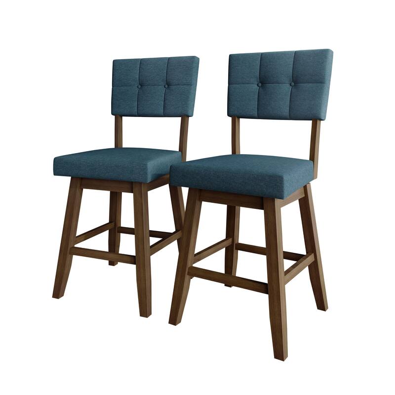 CraftPorch Modern Swivel Counter Dining Set