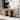 Round Dining Table Set for 4, Extendable 5-Piece Mid Century Modern Farmhouse Table with Rattan Chairs