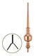preview thumbnail 1 of 3, Victoria Polished Copper Roof Finial