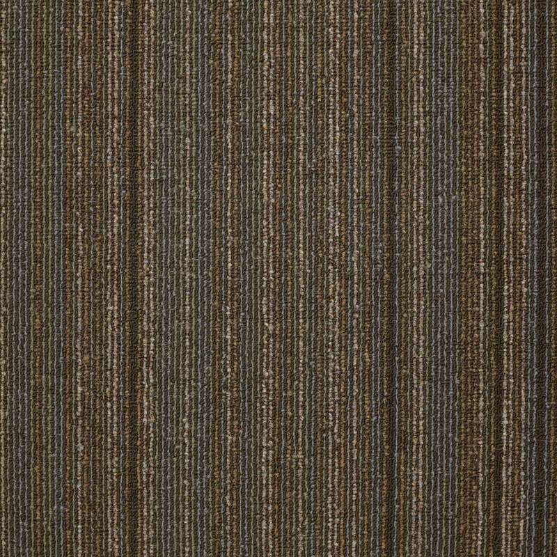 Shaw Philadelphia Commercial Wired 24" x 24" Glue Down Carpet Tile - - Energize