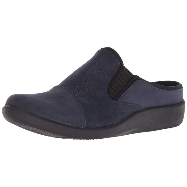 clarks cloudsteppers sillian free women's mules