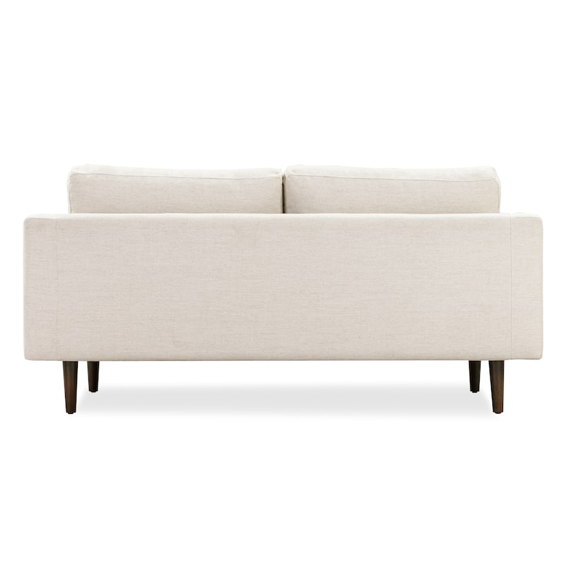 Poly & Bark Napa 72" Velvet Fabric Apartment Sofa