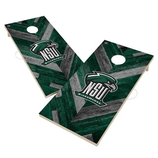 Northeastern State Riverhawks Cornhole Board Set