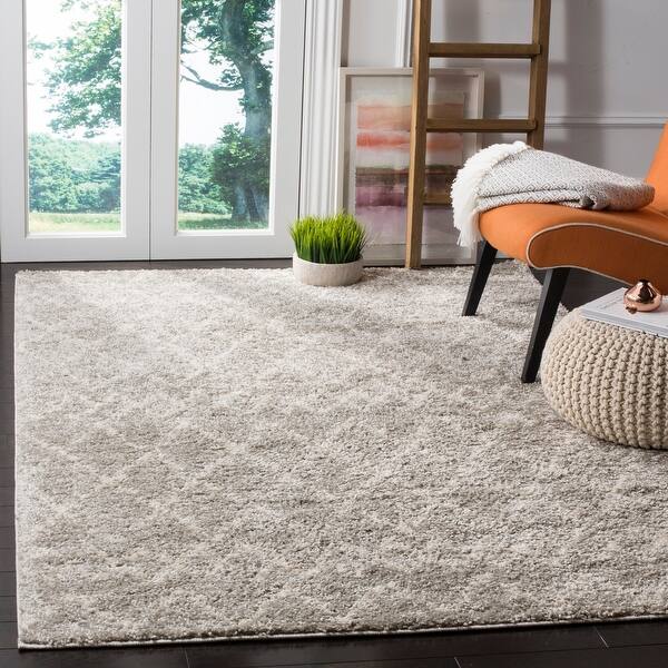 Shop Safavieh Berber Shag Jennette Rug On Sale Overstock 13261365