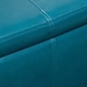 preview thumbnail 8 of 40, Lucinda Faux Leather Storage Bench by Christopher Knight Home - 51.25" L x 17.50" W x 16.25" H