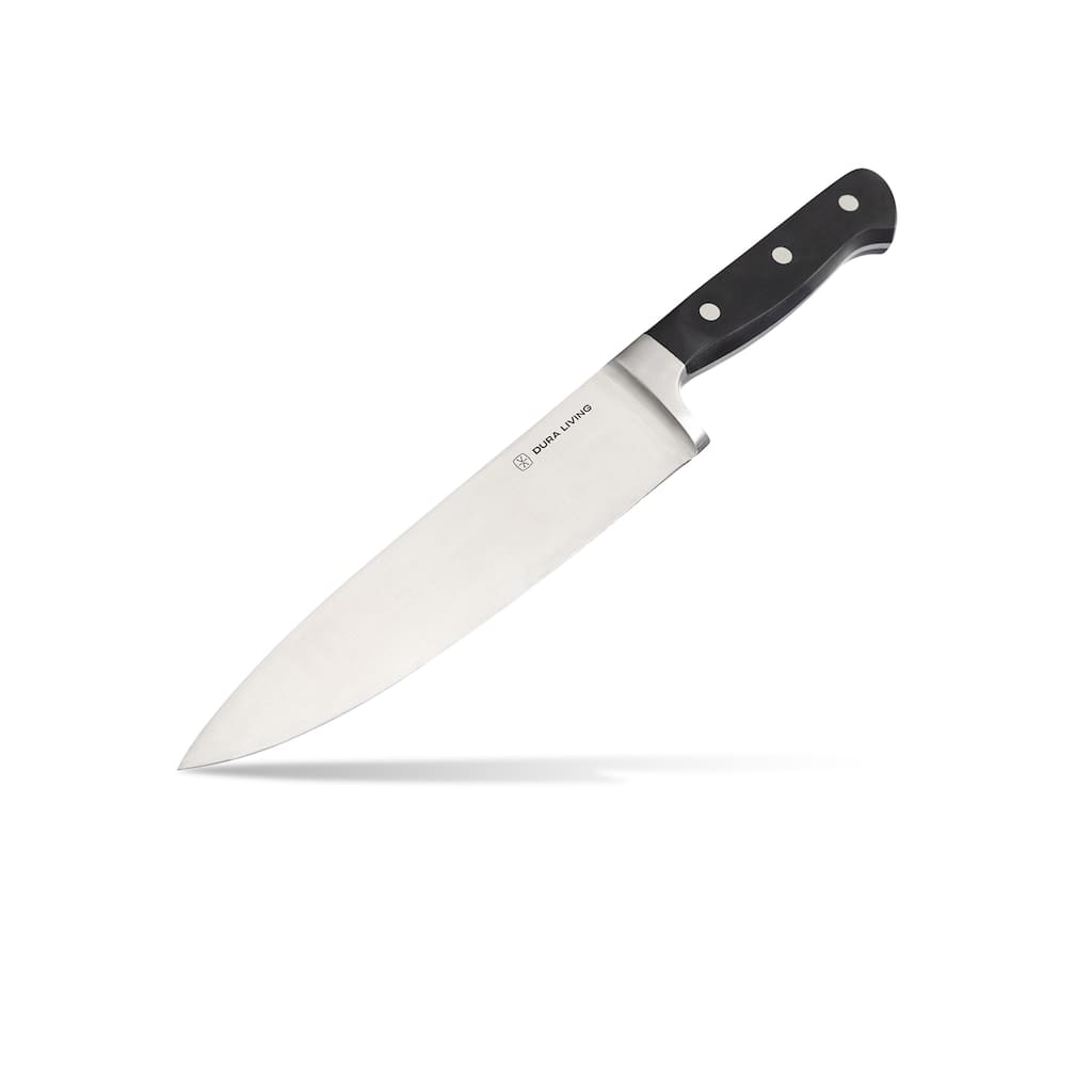 Dura Living Signature 8-inch Chef's Knife - Forged Stainless Steel Kitchen Knife
