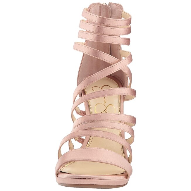 Womens Sandals New Thick Heel Sweet Princess Rhinestone Tassel Ms Sandals Plus Size 33-44 High Heels Womens Shoes
